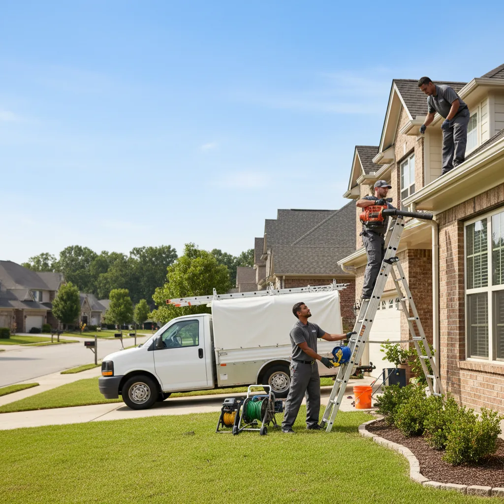 Home Gutter Service in Devine, TX near me